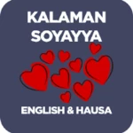 Logo of Kalaman Soyayya Hausa English android Application 